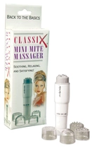 Белый мини-вибратор Pipedream Classix Mini Mite Massager (05935000000000000) - изображение 3