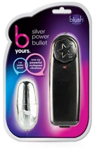 Віброяйце Blush Novelties B Yours Silver Power Bullet (16270000000000000) - зображення 2