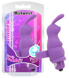 Вібромасажер на палець Chisa Novelties Sweetie Rabbit колір фіолетовий (20193017000000000) - зображення 3