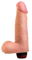 Вибратор Egzo Mad Ciberskin с упругой мошонкой 17,5 см (21115000000000000) - изображение 1