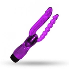 Подвійний вібратор Seven Creation Xcel Double Penetrating Vibrator колір фіолетовий (10296017000000000) - зображення 1
