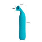 Вакуумный бесконтактный клиторальный вибратор Baile Quentin цвет голубой (02276008000000000) - изображение 4