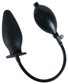 Надувна анальна пробка You2Toys True Black Anal Inflatable Silicone Plug (17631000000000000) - зображення 1