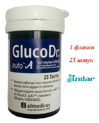 Глюкометр GlucoDr. auto A + 100 смужок (ГлюкоДоктор авто А AGM-4000) - зображення 4