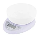 Кухонные весы до 5кг с чашей Domotec 126