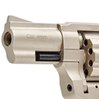 Револьвер под патрон Флобера Stalker (2.5", 4.0mm), сатин-коричневый - изображение 4
