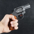 Револьвер под патрон флобера Stalker (2.5", 4.0мм), титан-коричневый - изображение 6