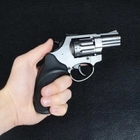 Револьвер під патрон флобера Stalker (2.5", 4.0 мм), титан-чорний - зображення 8