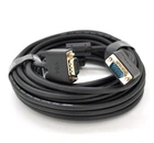 Кабель VGA 3+6 VEGGIEG VG-10 OD-6.5mm, 2 феррита 10m