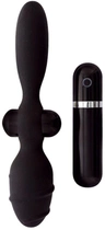 Двухсторонняя анальная вибропробка Menzstuff Thriller Ass цвет черный (16253005000000000) - изображение 1