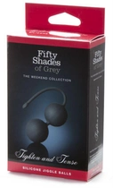 Вагинальные шарики Fifty Shades of Grey Tighten and Tense Silicone Jiggle Balls (17799000000000000) - изображение 5
