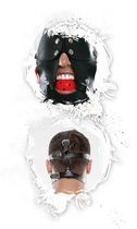 Маска с кляпом Extreme Gag Blinder Mask (08729000000000000) - изображение 2