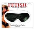 Маска Fetish Fantasy Series Leather Love Mask (08703000000000000) - зображення 5