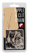 Зажимы для сосков и половых губ Nipple clit chain (18542000000000000) - изображение 5