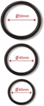 Набор эрекционных колец Cock&Ball Rings (16238000000000000) - изображение 2