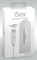 Вибромастурбатор iSex USB Super Stroker (17032000000000000) - зображення 7