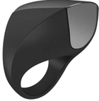 Ерекційне кільце OVO A1 колір чорний (16721005000000000) - зображення 1