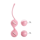 Вагінальні кульки Baile Kegel Tighten колір світло-рожевий (06639458000000000) - зображення 5