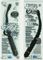 Анальный вибратор Crystal Chic Wands цвет черный (15624005000000000) - изображение 3