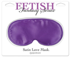 Маска на очі Fetish Fantasy Series Satin Love Mask Purple (03769000000000000) - зображення 4