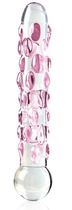 Фалоімітатор Pipedream Icicles No. 7 колір світло-рожевий (08920458000000000) - зображення 1