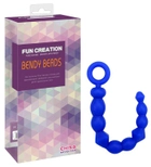 Анальний ланцюжок Chisa Novelties Fun Creation Bendy Beads колір синій (20100007000000000) - зображення 4