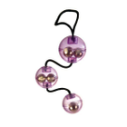 Вагінальні кульки Multi-Weighted Rocker Balls колір фіолетовий (10808017000000000) - зображення 3