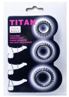 Набір эрекционных кілець Titan (19347000000000000) - зображення 5