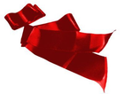 Бондажная стрічка Silky Sash Restaints колір червоний (15982015000000000) - зображення 5