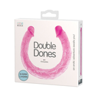 Фаллоимитатор двойной Baile Double Dong колір рожевий (04038016000000000) - зображення 8