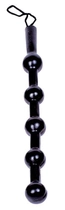 Анальные шарики Falcon Balls Medium цвет черный (12930005000000000) - изображение 2