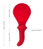 Фалоімітатор-шлепалка Fun Factory Buck Dich колір червоний (19594015000000000) - зображення 5