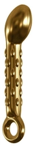 Скляний вібратор для точки G Icicles Gold Edition G07 (18151 трлн) - зображення 1