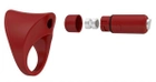 Ерекційне кільце OVO B11 колір червоний (13218015000000000) - зображення 2