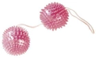 Вагінальні кульки зі зміщеним центром ваги Girly Giggle Balls Tickly (00895000000000000) - зображення 1