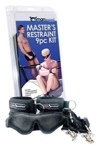 Набор The Masters Restraint Kit 9 Piece (11891000000000000) - изображение 1
