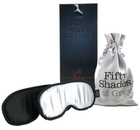 Комплект из двух масок на глаза Fifty Shades of Grey No Peeking Soft Twin Blindfold Set (15484000000000000) - изображение 1