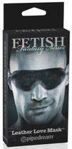 Маска Fetish Fantasy Series Limited Edition Leather Love Mask (14411000000000000) - зображення 2