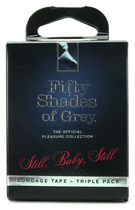 Стрічки для бондажа Fifty Shades of Grey Still Baby Still Bondage Tape Triple Pack (16147000000000000) - зображення 5