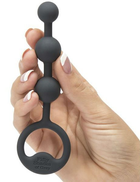Анальная цепочка Fifty Shades of Grey Carnal Bliss Silicone Anal Beads (17796000000000000) - изображение 5