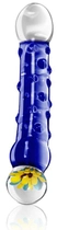 Фалоімітатор Lovetoy Glass Romance колір синій (18971007000000000) - зображення 1