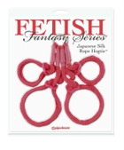 Комплект для бондажа Fetish Fantasy Series Japanese Silk Rope Hogtie (12373000000000000) - зображення 4