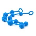 Комплект анальних кульок з силікону Posh Silicone O Anal Beads колір блакитний (11842008000000000) - зображення 3