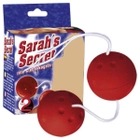 Вагінальні кульки Sarahs Secret колір червоний (05695015000000000) - зображення 1