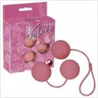 Вагінальні кульки Velvet Pink Balls (05292000000000000) - зображення 2