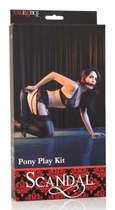 БДСМ-набір Scandal Pony Play Kit (19910000000000000) - зображення 5