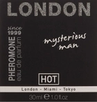 Духи з феромонами для чоловіків HOT Pheromone Parfum London Mysterious Man, 30 мл (19791000000000000) - зображення 4