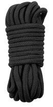 Бондажная веревка Fetish Bondage Rope 10м цвет черный (18950005000000000) - изображение 1