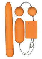 Вибронабор Funky Fun Box цвет оранжевый (11131013000000000) - изображение 1