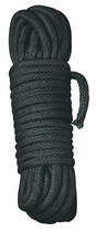 Бавовняна мотузка Shibari Bondage Bondage-Seil, 7 м колір чорний (14203005 млрд) - зображення 2
